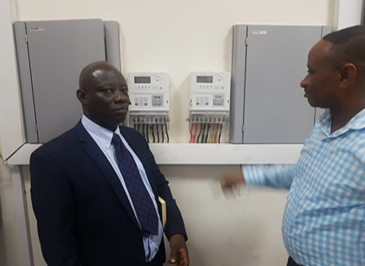 Accra Digital Center sub-metering system operationalized since 2018