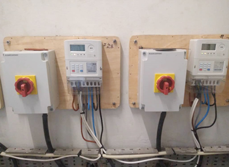 Ghana Shippers Authority dual tariff-prepaid meter Project