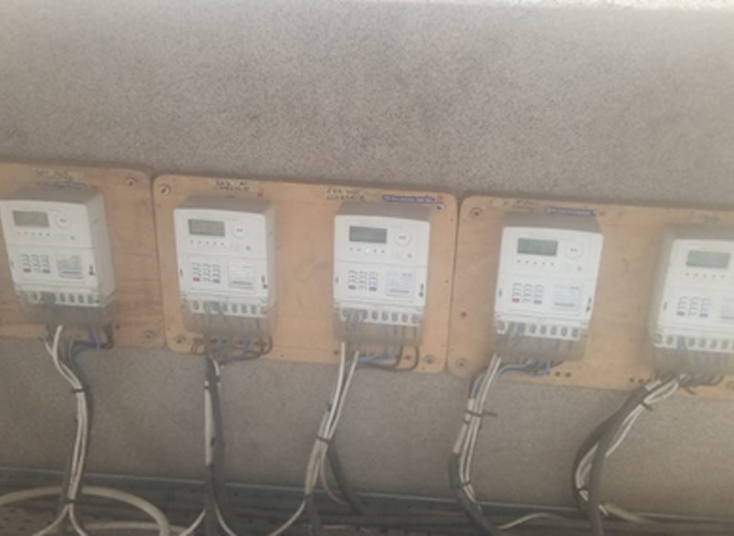 Ghana Shippers Authority dual tariff-prepaid tenants air-condition meters